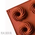 15 db-os kuglóf mousse forma