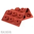 15 db-os kuglóf mousse forma